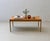 Elegant Scandinavian coffee table in the style of Severin Hansen, featuring a clean, timeless design. The finely...