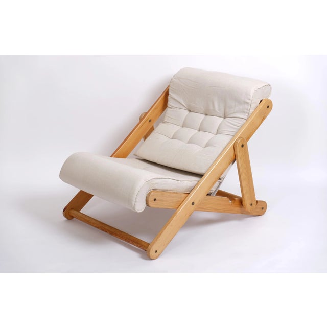 Mid-Century Modern Kontiki Chair and Table in Pine by Gillis Lundgren for Ikea, 1970s, Set of 2 For Sale - Image 3 of 18