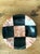 Vintage Postmodern Geometric Stone Ashtray For Sale - Image 11 of 11