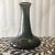 Glass Smoke Glass Shapely Vase For Sale - Image 7 of 7