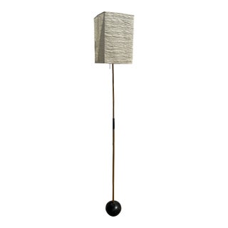 Vintage Isamu Noguchi Ozeki Co. LTD Mid‑Century Modern Floor Lamp – Akari Model Bb2‑7 For Sale