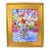 Impressionist Floral Bouquet Painting Including the Antiqued Gold Wood Frame For Sale