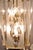 Vintage Fredrick Ramond Mid Century Modern Brass Lucite Glass Pendant Chandelier For Sale - Image 13 of 13
