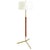 Brown G-31 Floor Lamp from Bergboms, Sweden, 1940s For Sale - Image 8 of 8