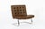 Pair Vintage Brown Tugendhat Lounge Chairs by Mies Van Der Rohe for Knoll 1960s For Sale - Image 11 of 17