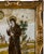 Early 18th Century Religious Italian Painting on Glass For Sale - Image 9 of 14