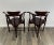 Wood 1960s Set of Chinese Rosewood Round Table With 2 Corner Chairs For Sale - Image 7 of 12