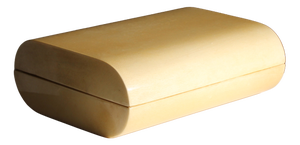 Lacquered Goatskin Parchment Box by Aldo Tura, Italy, 1970s
