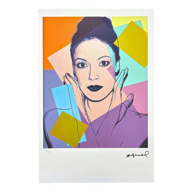 After Andy Warhol, Karen Kain, 1980s, Print For Sale