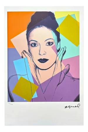 After Andy Warhol, Karen Kain, 1980s, Print