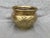 Brass Early 20th Century Polished Hand Wrought Brass Planter For Sale - Image 8 of 11