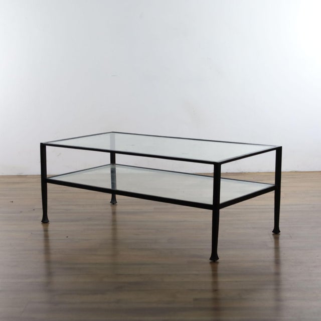 Pottery Barn Tanner Coffee Table Chairish