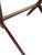 Pair of Vintage Ethan Allen British Classics Crossback Barstools Armchairs Empire Style For Sale - Image 10 of 14