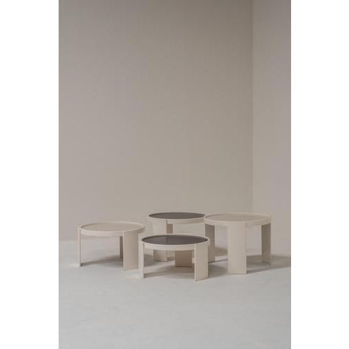 Cassina Model 78s0 Stacking Tables attributed to Gianfranco Frattini for Cassina, 1966, Set of 4 For Sale - Image 4 of 13