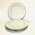 Ceramic Contemporary Cresent China by Ranmaru Coquille d'Or Dinner Plates- Set of 4 For Sale - Image 7 of 7