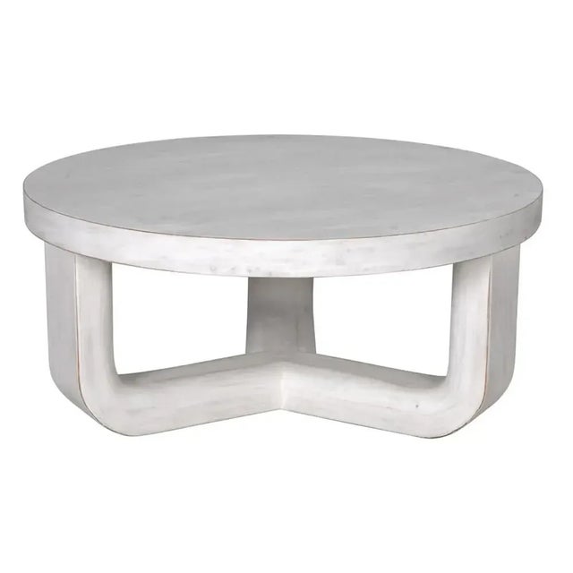 Add a touch of timeless elegance to your living space with our exquisite Joel Coffee Table in White Wash. Crafted from...