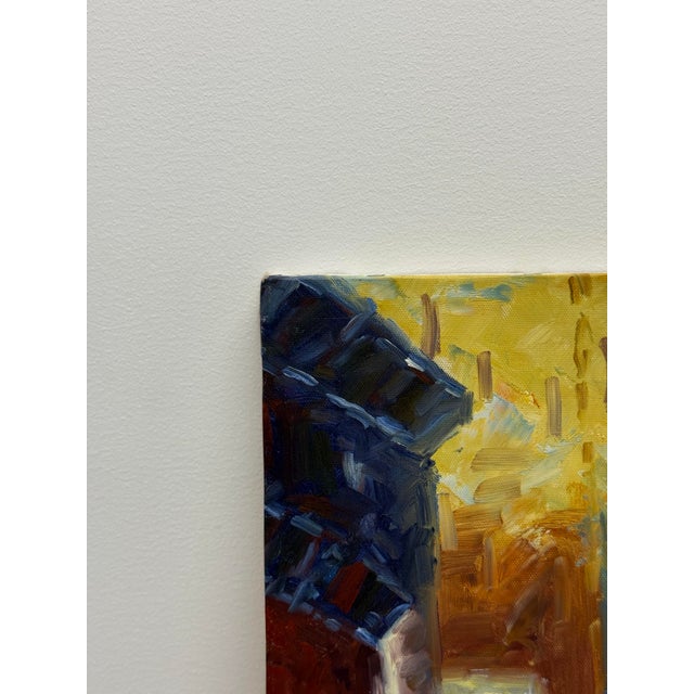 1980s Original Oil Painting - Venice Canal Scene For Sale In Nashville - Image 6 of 10