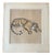 Paul Jouve, Tiger, 1920, Pencil & Paint For Sale