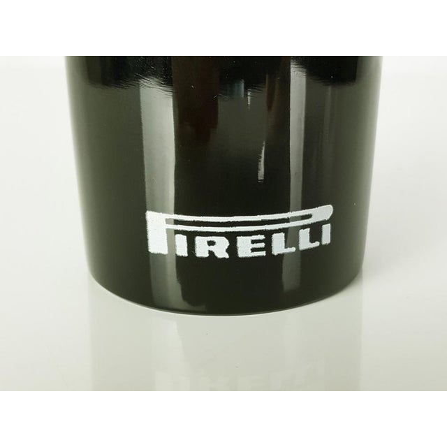 1980s Multi-Colored Murano Glass Advertisement Paperweight by VeArt for Pirelli, 1980s For Sale - Image 5 of 9