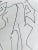 Erik Sulander Post-Modern Figurative Drawing by Erik Sulander in Ink on Paper, Signed, Framed. For Sale - Image 4 of 5