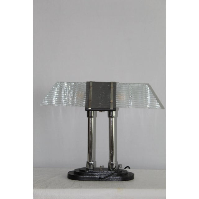 Ettore Sottsass Pausania Style Table Lamp For Sale In Miami - Image 6 of 9