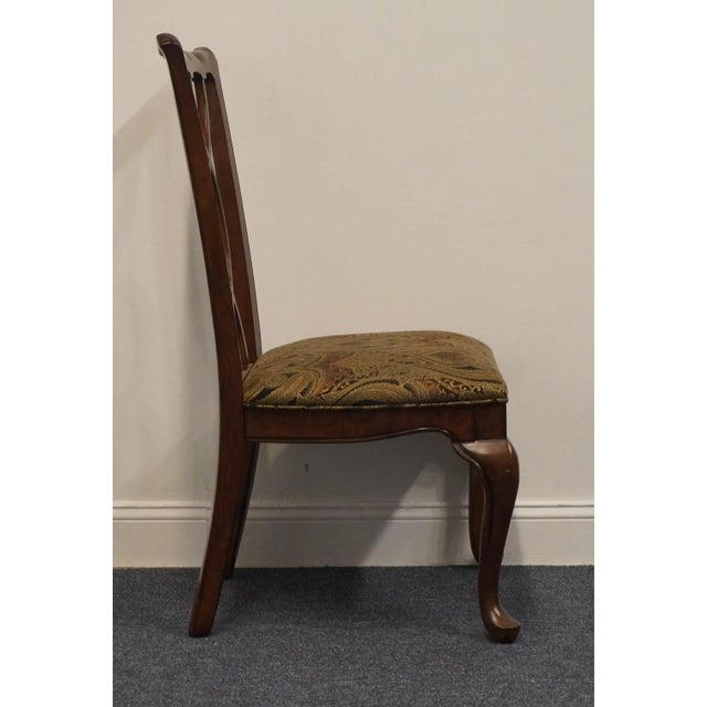 Early 21st Century Thomasville Furniture Tate Street Collection Traditional Contemporary Dining Side Chair 46821-831 For Sale - Image 5 of 10