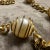 A 1970s High Quality Costume Jewelry Italian Vintage Chain For Sale - Image 6 of 10