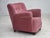 Mid-Century Danish Oak Relax Armchair with Velour Upholstery, 1960s For Sale - Image 16 of 18
