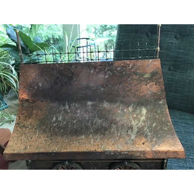 1970s Curtis Jere Vintage Signed “Paris Cafe” Metal Wall Sculpture For Sale - Image 5 of 12