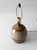 Vintage Handmade Studio Pottery Lamp For Sale - Image 9 of 10