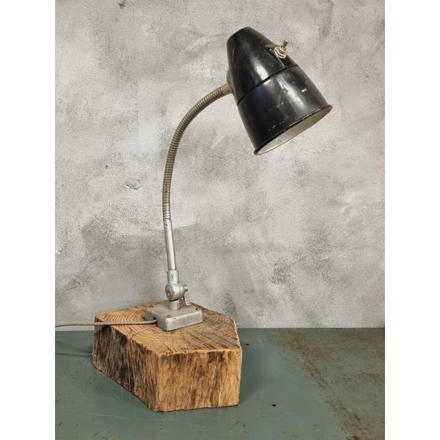 Industrial Industrial Desk or Table Lamp, 1960s For Sale - Image 3 of 11