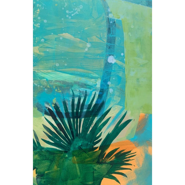 Anna Masiul-Gozdecka, Orangery, 2024, Acrylic on Canvas For Sale - Image 4 of 6