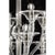 Contemporary Transparent Murano Glass Chandelier by Simoeng For Sale - Image 3 of 7