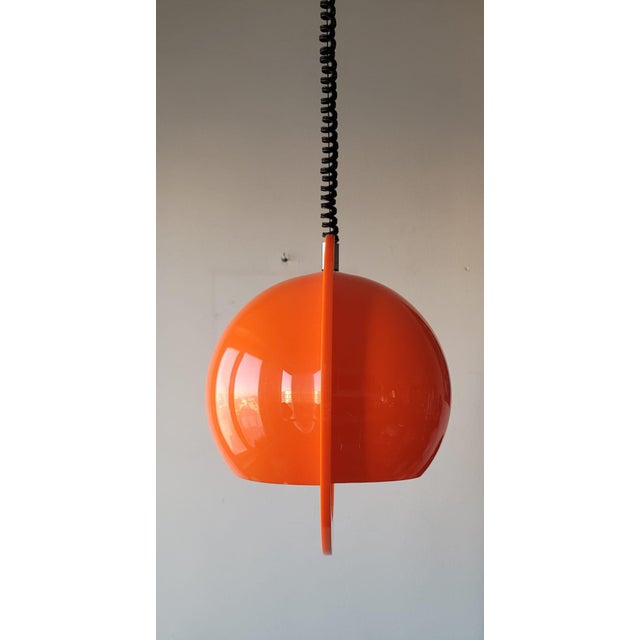 Pendant Lamp from Guzzini, 1970s For Sale - Image 10 of 14