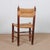 French Straw-Seated Chairs, 1940s, Set of 6 For Sale - Image 9 of 10