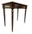 Louis XVI Style curio cabinet meant for storing collectibles in the manner of Francois Linke, the glass top rimmed by...