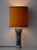 Hand-Painted Trumpet Table Lamps by Boch Frères for Delft, 1950s, Set of 2 For Sale - Image 9 of 17