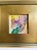 Abstract "Carried Away" 2026 Framed Mini Painting by Jessalin Beutler For Sale - Image 3 of 3