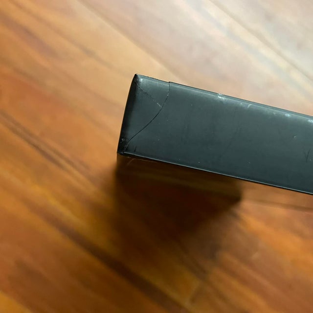 Bernhard Rohne 1973 Etched Brass Wall Art With Red Enamel Detail For Sale - Image 15 of 18