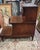 American Vintage Mahogany & Leather Library Steps For Sale - Image 3 of 15