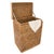 Artifacts Rattan Rectangular Hamper with Hinged Lid in Honey Brown For Sale - Image 4 of 9
