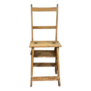 Antique English Metamorphic Chair For Sale