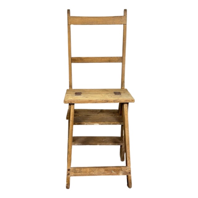 Antique English Metamorphic Chair For Sale