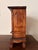 Vintage Balinese Hand Carved Hardwood Jewelry Armoire Cabinet For Sale - Image 10 of 12