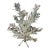 1960s Mid-Century Modern 3-Foot Fairyland Aluminum Christmas Tree by Craft House Trees With Original Box For Sale