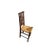 Set of 12 Walnut Rush Seated Spindle Back Chairs, Circa 1950s For Sale - Image 4 of 9