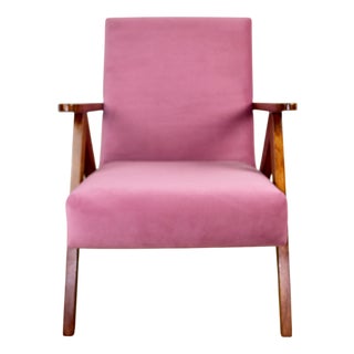 Vintage B-310 Lounge Chair in Pink, 1970s For Sale