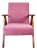 Vintage B-310 Lounge Chair in Pink, 1970s For Sale