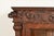 R. J. Horner Style Victorian Oak Double Bookcase With Carved Lion Heads and Paw Feet, Circa 1890s For Sale - Image 9 of 13