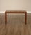 Henredon Artefacts Campaign Style Oak Console Table For Sale - Image 13 of 18